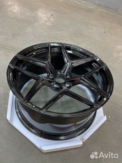 Кованные диски BMW M5 f90 r20 brushed black