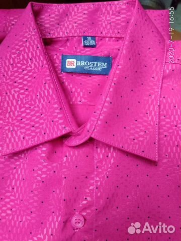 Рубашка нарядная Модал 158/164 + 2шт. х/б, п/э