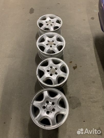 Диски r16 на mercedes бу