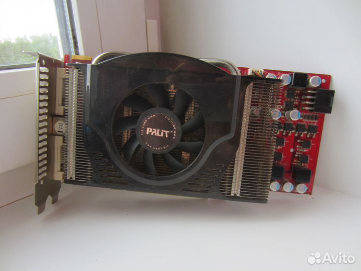 Видеокарта HD 4850