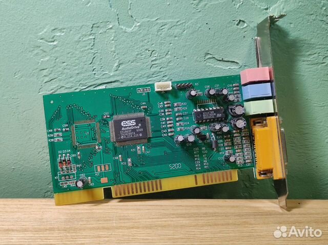 ISA звуковая карта ESS 1869F