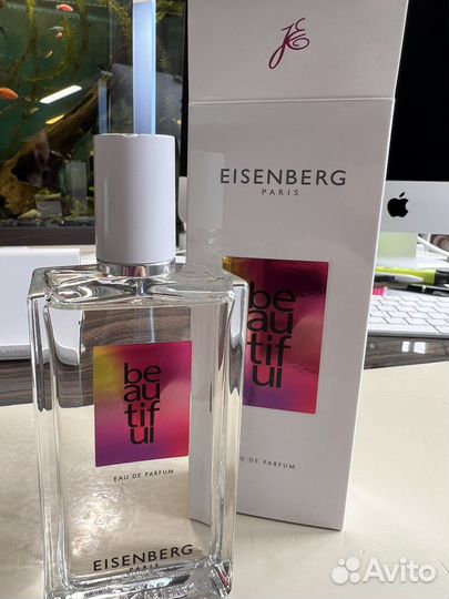 Туалетная вода eisenberg