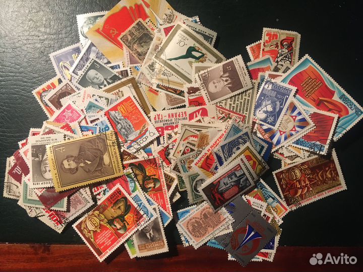 Почтовые марки СССР 660 штук