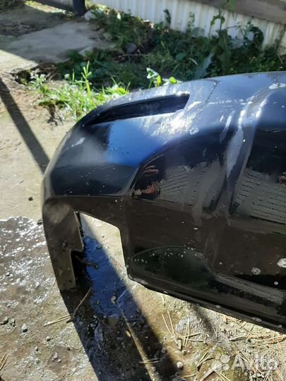 Бампер задний для Honda CR-V 2007-2012 г