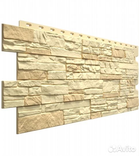 Фасадная панель Деке Stein Янтарный