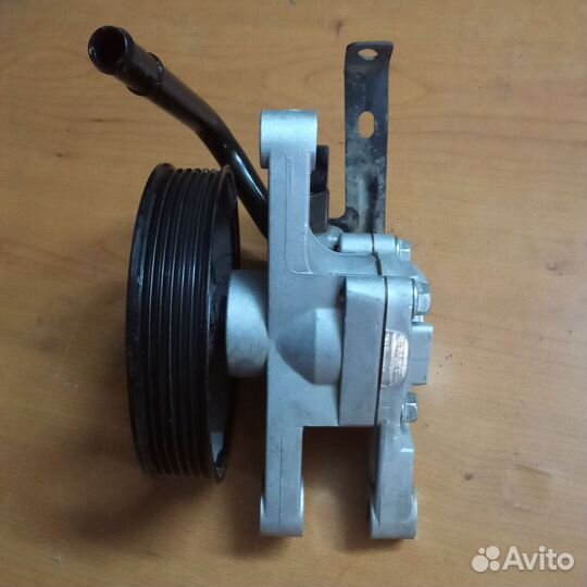 Насос гур hyundai solaris