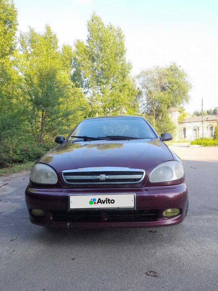 Chevrolet Lanos: фото владельца
