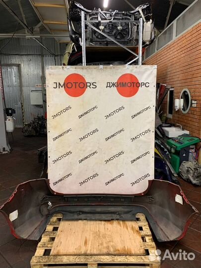 Задний бампер Volvo V60 Вольво V60 2010-2013