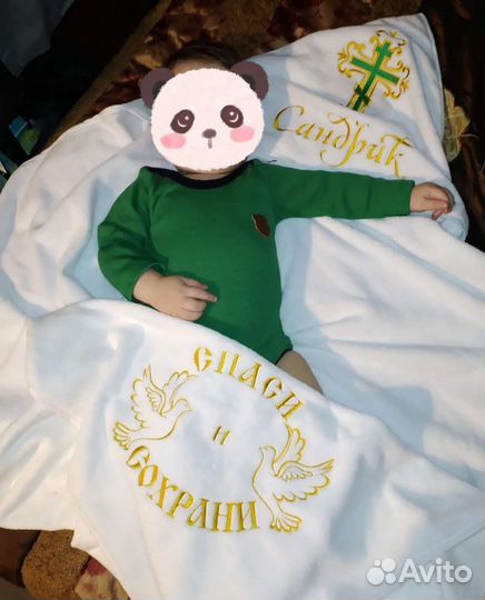 Пошив крестильный наборов