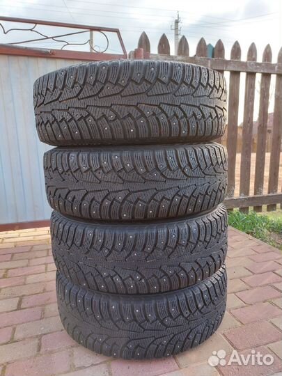 Колеса в сборе Nokian nordman 5 SUV 215/65 r16