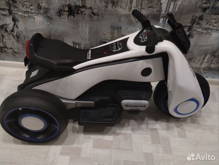 Детский мотоцикл на аккумуляторе