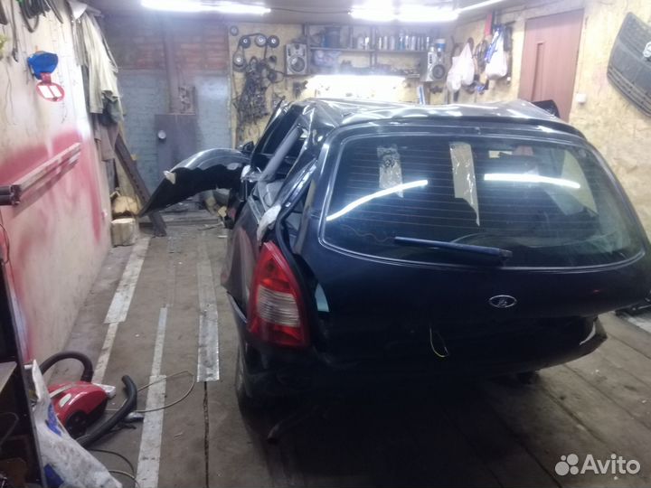 Лада калина по запчастям разбор выкуп авто