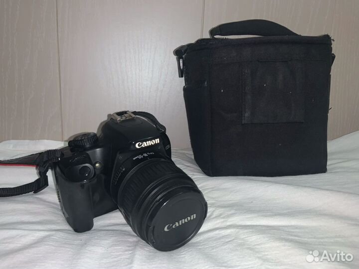 Зеркальный фотоаппарат canon EOS 1000d