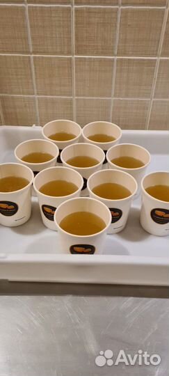 Костный бульон халяль (курица, индейка)