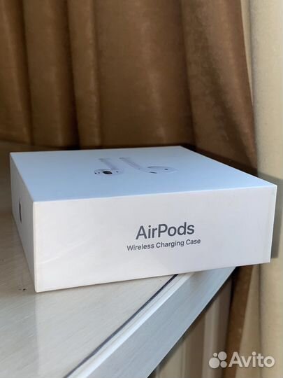 Беспроводные наушники apple airpods 2