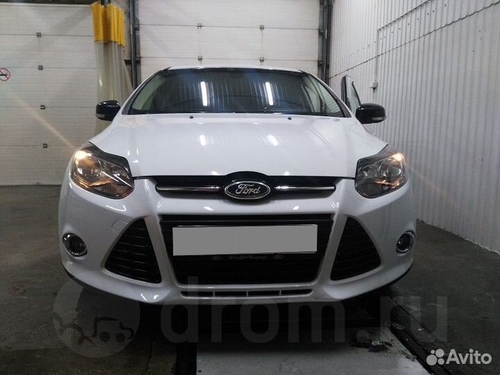 Реснички на фары для Ford Focus 2011-2015