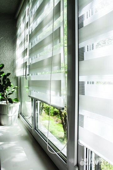 Жалюзи рулонные в кассете уни, мини