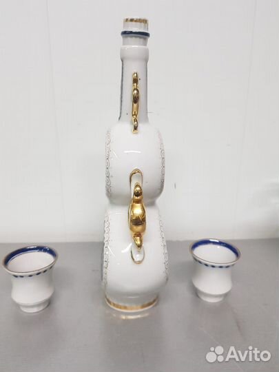 Штоф с рюмками Сысерть 70-е г