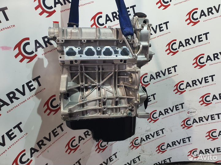 Volkswagen Polo новый двигатель 1.6 л 105 лс cfna