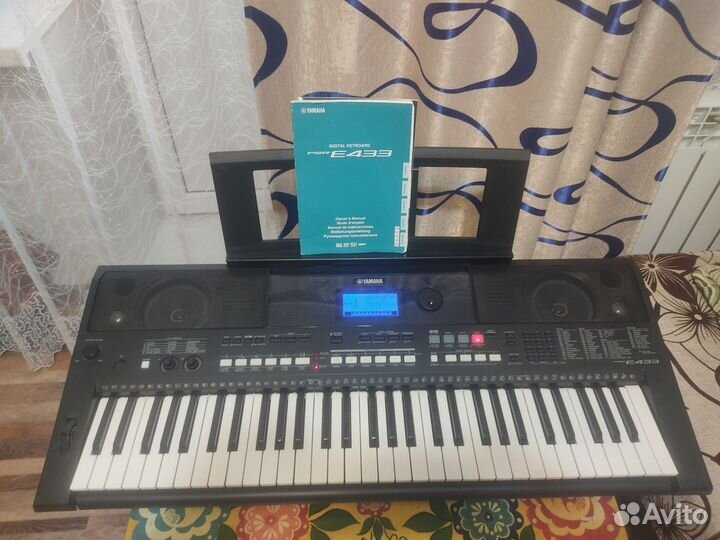 Синтезатор yamaha psr e433