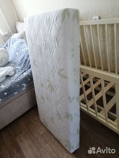 Матрас детский 120 60 бу