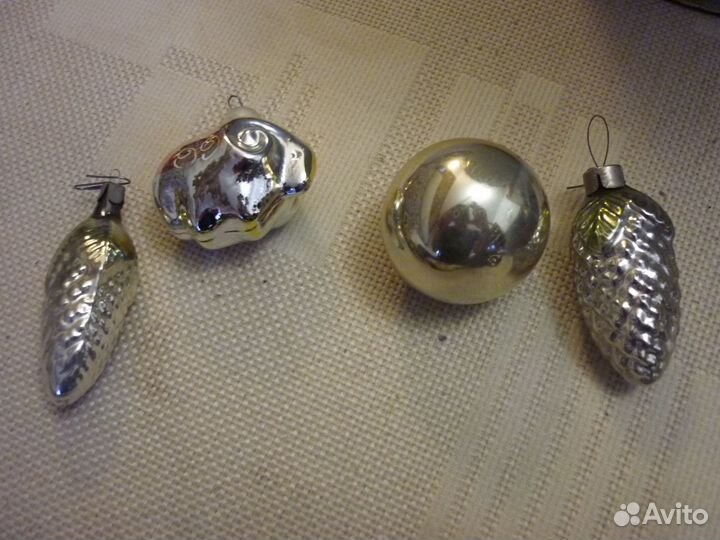 Елочные игрушки, фигурки, фонарики, др