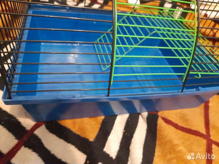 Клетка для грызунов двухэтажная
