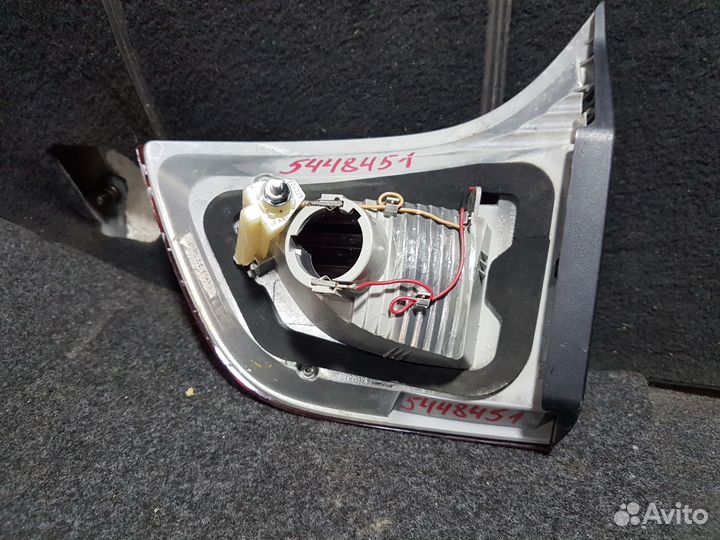 Фонарь задний левый внутренний BMW X6 E71