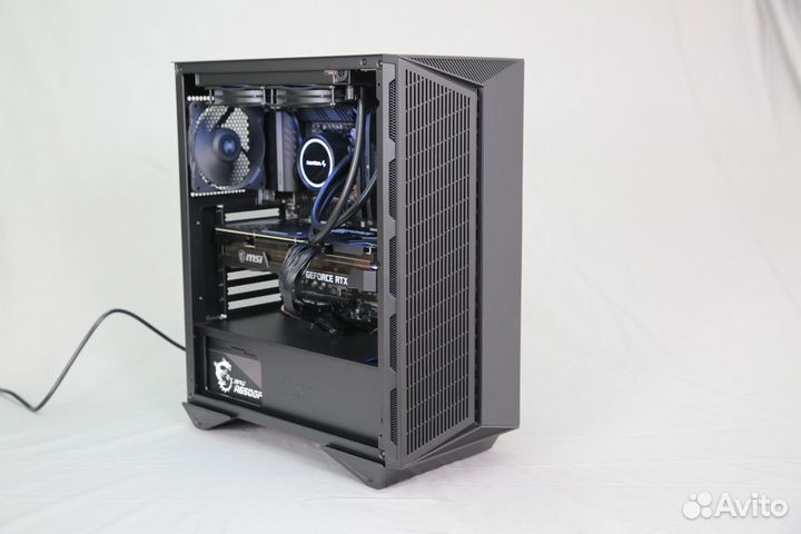 Сборка игрового пк с rtx 3060