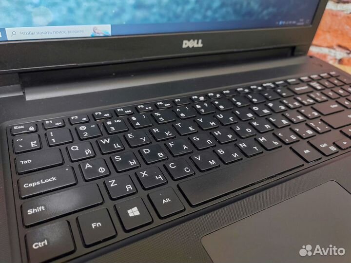 Игровой ноутбук Dell i3 с дискретной видео Обмен