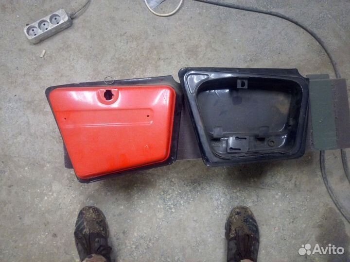 Бордочки на мотоцикл Иж 5