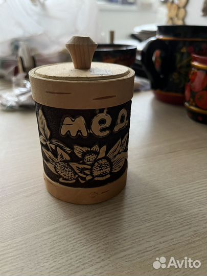 Бочонок из бересты