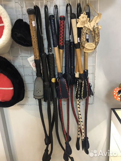 Нагайка новая нат кожа