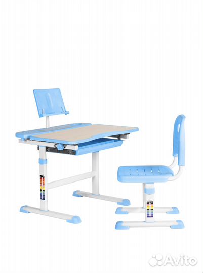 Парта и стул растущие бу