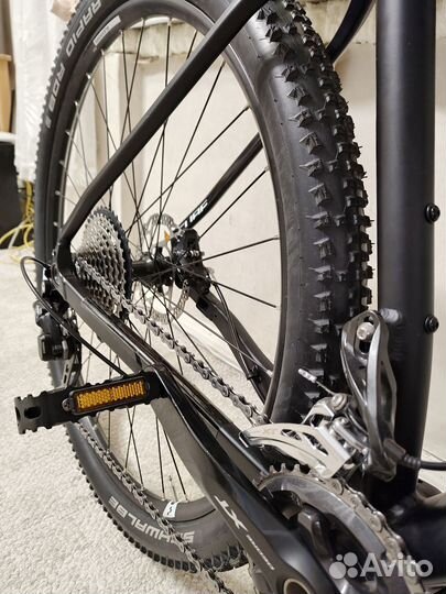 Cube Reaction SL 29 Fox на Осях пробег 100 км