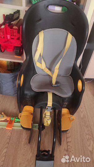 Детское велокресло на багажник