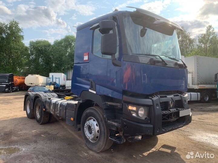 Renault C-Series, 2018