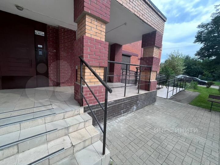 2-к. квартира, 66,4 м², 6/17 эт.