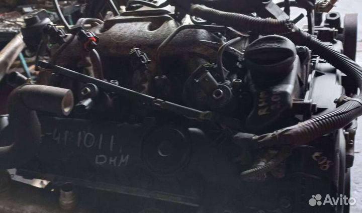 Двигатель RHM Lancia Phedra 2.0