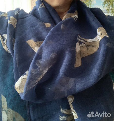 Новый Шарф, палантин