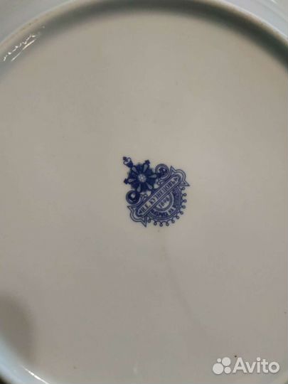 Набор детской посуды фарфор