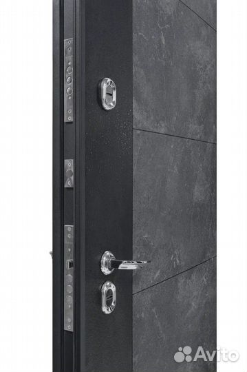 Дверь входная металлическая с терморазрывом