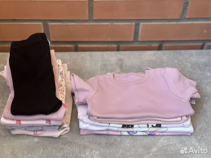 Одежда на девочку 68 размера