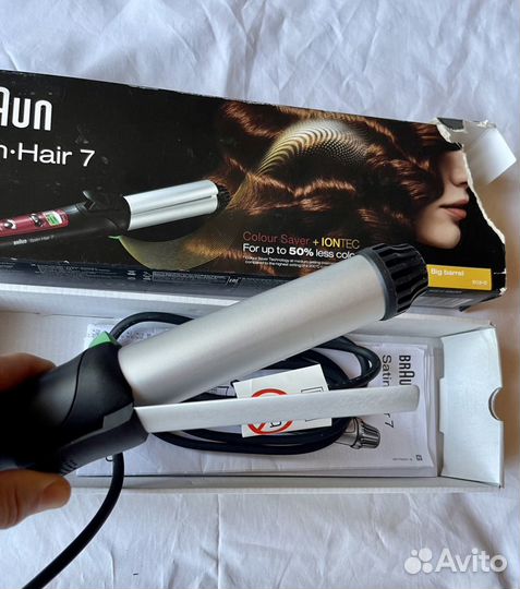 Плойка стайлер Braun и BaByliss