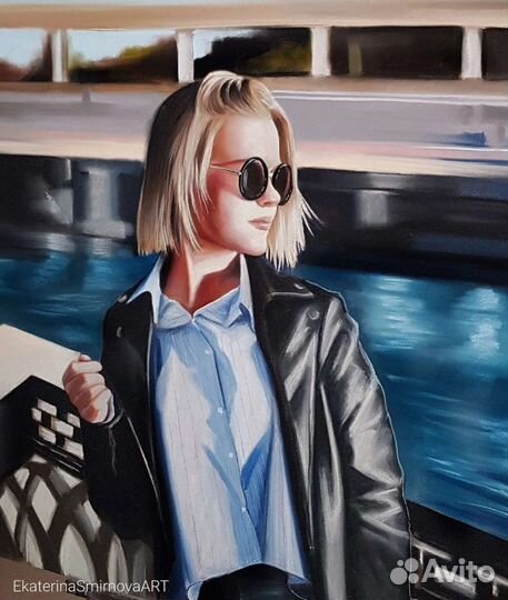 Художник. Портрет и шаржи по фото