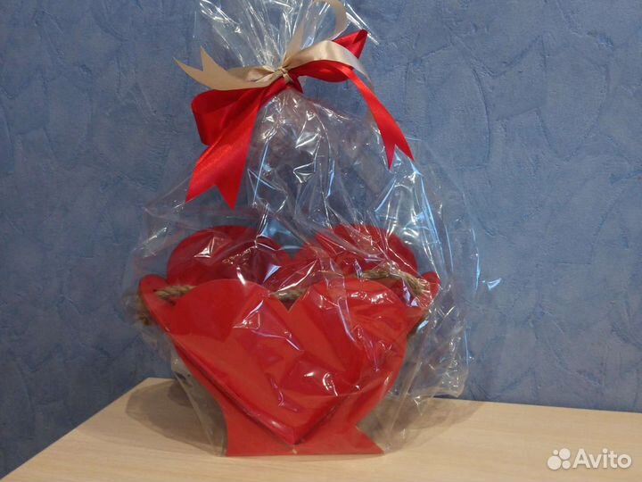 Деревянные ящички для подарка