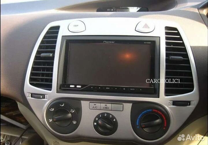 Переходная рамка hyundai i20 2 din