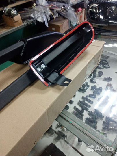 Рейлинги шевроле нива тревал