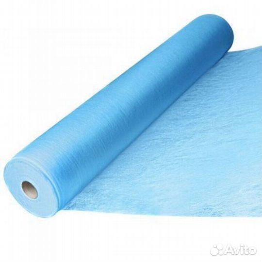 Одноразовые простыни в рулоне