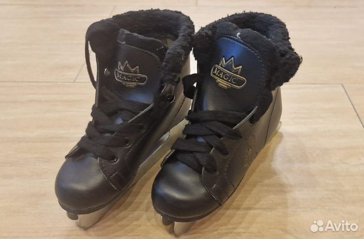 Коньки детские 28 размер